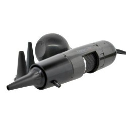 Otoscop Pneumatic USB portabil - microscop ORL Otoscop Pneumatic USB portabil - microscop ORL